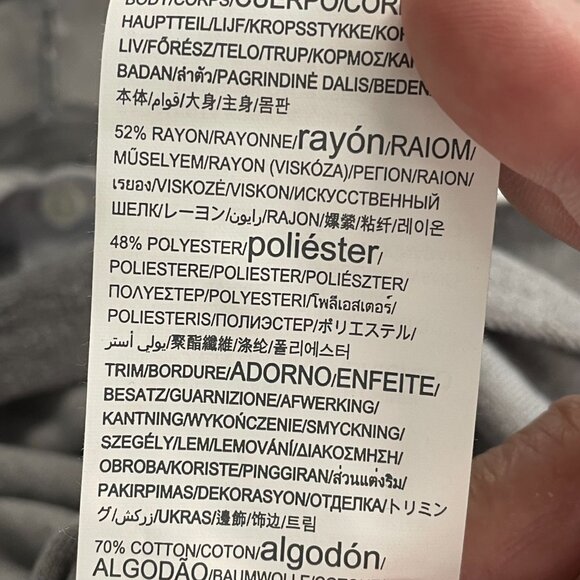 New Men's Under Armour Gray Shirt Size Medium - Picture 5 of 5